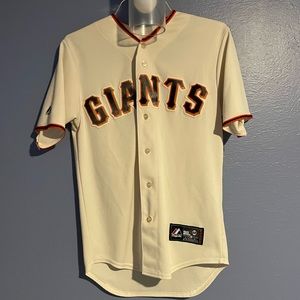 Adult Small Giants Posey Jersey